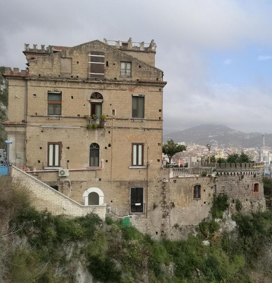 Torreammare Villa Salerno Bagian luar foto
