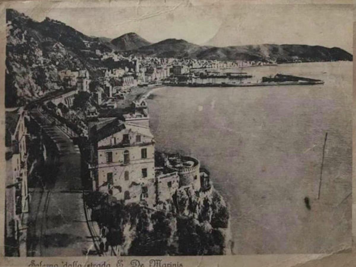 Torreammare Villa Salerno Bagian luar foto