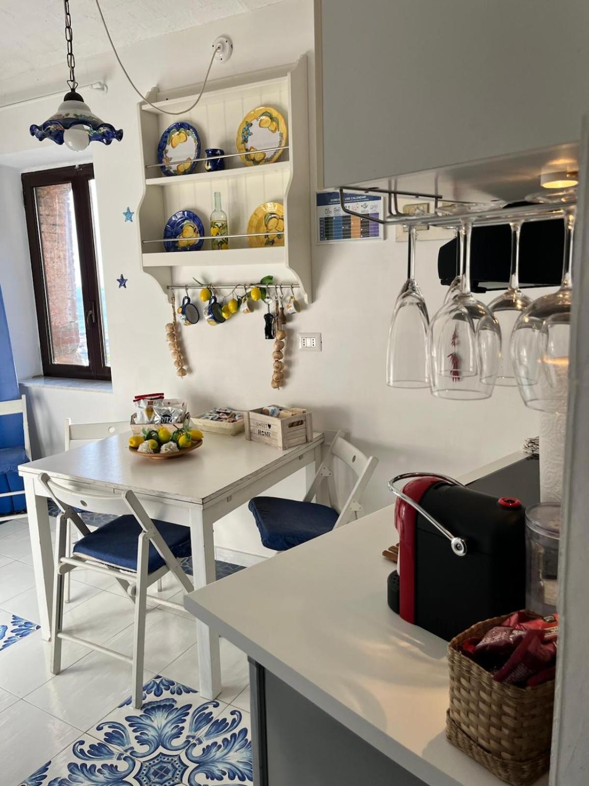 Torreammare Villa Salerno Bagian luar foto